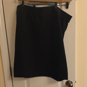 LOFT Classic Black Pencil Skirt Size 20 Plus